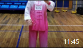 《八段锦》朱学俊大师在赛场上演示mp4免费