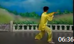 42式太极拳背向演练慢动作视频mp4免费下载（