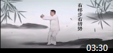 八法五步太极拳带口令教学视频mp4免费下载