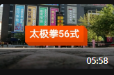 陈式太极拳五十六式竞赛套路教学mp4免费下载  郑旭进演示下载