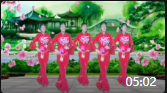 辣妈广场舞教学视频分解慢动作《一曲相送》