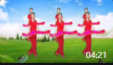 辣妈广场舞扇子舞《纳西情歌》广场舞教学视