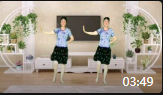 辣妈广场舞《蝴蝶爱花朵》广场舞教学视频分
