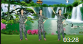 辣妈广场舞《对着月亮说声我爱你》广场舞教