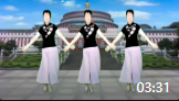 辣妈广场舞《幺妹住在十三寨》广场舞教学视
