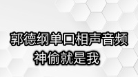 《神偷就是我》郭德纲长篇单口评书mp3免费