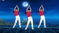 中老年最简单的健身舞《北方北方dj》每天30
