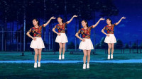 玫香广场舞《姑娘嫁给我吧》正面演示初学广