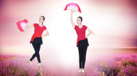 广场舞视频大全糖豆广场舞课堂《梦中的姑娘》扇子秧歌舞教学下载