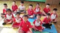 幼儿舞蹈教学指导《大手牵小手》宝宝学跳舞