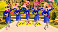 广场舞视频大全免费下载《情歌飞出十三寨》