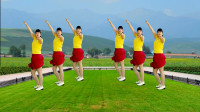 瘦腰瘦肚子减肥广场舞《奢香夫人DJ》新编32