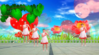 简单易学的广场舞瘦腰减肥操《嘴巴嘟嘟》DJ