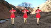 简单易学的广场舞瘦腰减肥操《山沟沟的姑娘