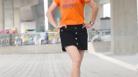 瘦腰瘦肚子减肥广场舞《都是兄弟》动感32步