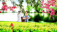 广场舞减肥舞一天瘦一斤《不敢表白》扇子舞
