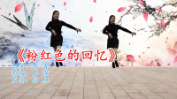 瘦腰瘦肚子减肥广场舞《粉红色的回忆》mp4