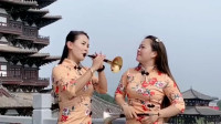 唢呐下载安装到手机《你莫走》双胞胎姐妹唢
