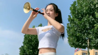 唢呐下载安装到手机《九妹》18岁美女唢呐吹