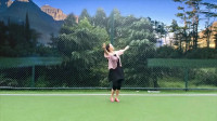 云裳广场舞大全视频大全集《天涯灯火》花语