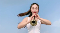 初学唢呐教学视频《通天大道宽又阔》曲调美