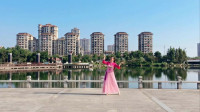 云裳广场舞2020年新舞《天涯灯火》花语老师