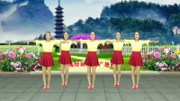 广场舞教学视频免费下载mp4《深深的爱上你