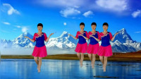 广场舞视频大全免费下载《桃花朵朵开》32步