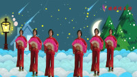 高清广场舞免费下载《语花蝶》初级广场舞教