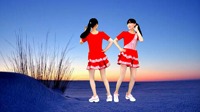 广场舞减肥舞一天瘦一斤《谁家的姑娘》正反