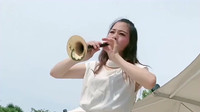 唢呐下载 免费 mp3《说唱脸谱》美女唢呐吹