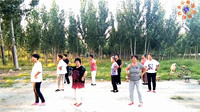 广场舞教学视频基础步《北江美》老年团队版