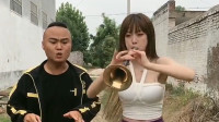 唢呐教学视频入门教程《一生回味一面》mp4