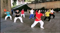 24式简化太极拳慢动作 太极拳自学教程免费