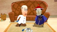 《于谦爸爸买年画》郭德纲于谦动画相声全集