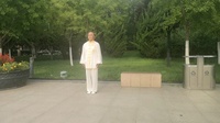 杨德起85杨式太极拳 太极拳自学教程免费下