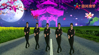 广场舞教学视频免费下载mp4《桃花美桃花开