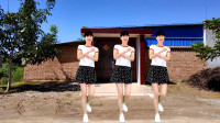 简单易学的广场舞瘦腰减肥操《问自己》广场