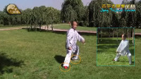 混二十四式元太极拳 22煞腰压肘 视频mp4免