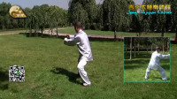 太极拳初学入门视频 混元二十四式太极拳 23