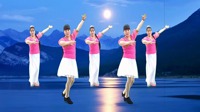瘦腰瘦肚子减肥广场舞《爱你每一天》高清视