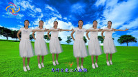 最新广场舞减肥健身操《如果爱情也可以百度