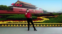 简单易学的广场舞瘦腰减肥操《女人不拽容易被甩》吴桂华表演下载