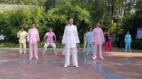 第一次演练心意混元24式太极拳视频mp4免费