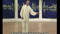 二十四式太极拳分解(清晰版)第７组教学mp4免