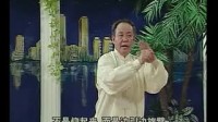 二十四式太极拳分解(清晰版)第８组教学mp4免