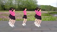 玫香广场舞《情歌里的你》32步附教学2020年