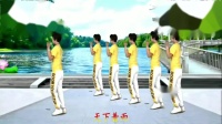 简单易学的广场舞瘦腰减肥操《情人雨》mp4