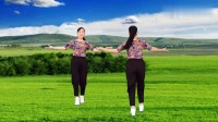 玫香广场舞《对面的小姐姐》对跳附教学2020