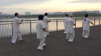 杨式太极拳5套连练背面带口令高清视频mp4免